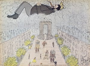 Antisemitische Karikatur aus 