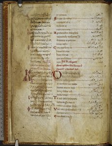 Trilingual Psalter. Rahlfs 174, ca. 1130-54 von Sicilian School