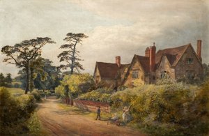 Tennal Old Hall, 1879. Birmingham