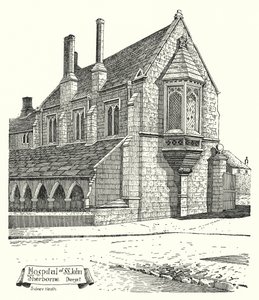 Hospital of St. John, Sherborne, Dorset von Sidney Heath