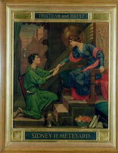 Tristram und Iseult von Sidney Meteyard