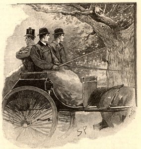 Das Abenteuer des Musgrave-Rituals von Sidney Paget