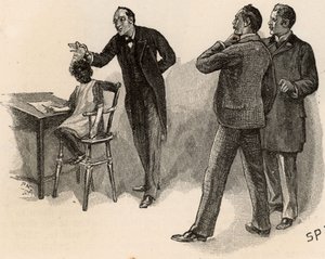 Das Abenteuer des gelben Gesichts von Sidney Paget