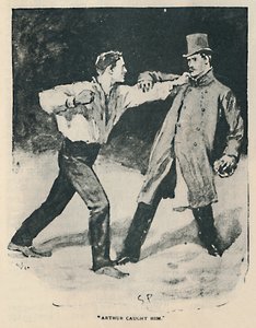 Arthur fing ihn, 1892 von Sidney Paget