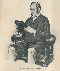 Ich nahm das kostbare Etui, 1892 von Sidney Paget