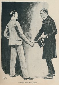 Kein Wort zu einer Seele, 1892 von Sidney Paget