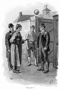 Sherlock Holmes und Dr. Watson ermitteln