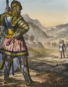 David und Goliath von Siegfried Detler Bendixen
