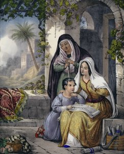 Timotheus wird die Schrift gelehrt