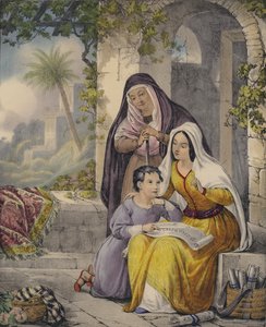 Timotheus wird die Schrift gelehrt