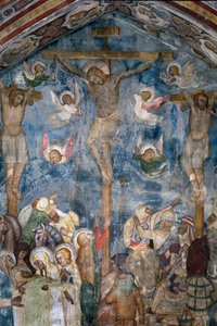 Kreuzigung Christi „INRI“ (Detail)