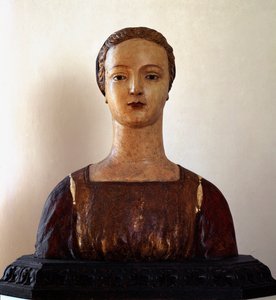 Junge Dame von Sienese School