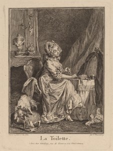 Die Toilette