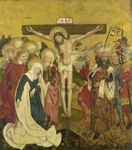 Kreuzigung von Sigmund Gleismüller (attributed to)