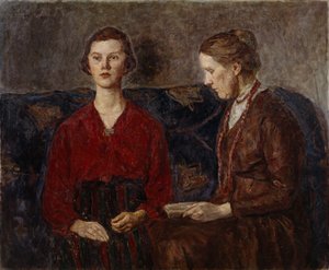 Mutter und Tochter