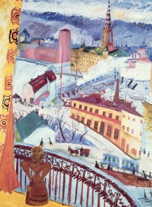 Blick auf Slussen