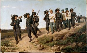 Episode der italienischen Kampagne 1859: 