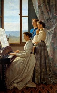 Das toskanische Racket von Silvestro Lega