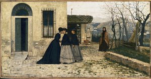 Der Besuch von Silvestro Lega