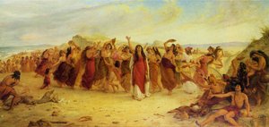 Das Lied der Miriam von Simeon Solomon