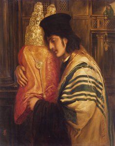 Junger Rabbi mit der Tora, 1871