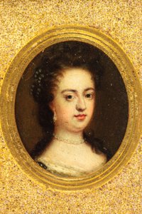 Königin Maria II. von Simon (attr.to) Du Bois