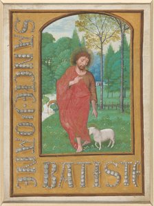 Sancte Joane Batisti von Simon Bening