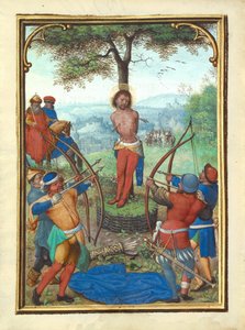 Das Martyrium des heiligen Sebastian