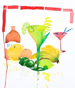Daiquiri, 2016 (Aquarell)