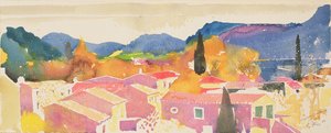 La Tour sur Orb, 2004 Frankreich von Simon Fletcher