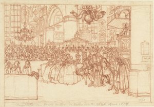 Taufe von Prinz Wilhelm V., 1748