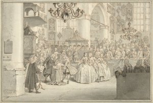 Taufe von Prinz Wilhelm V., 1748