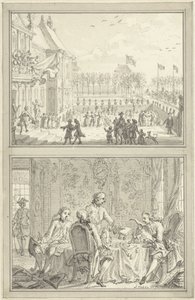 Palast Honselaarsdijk wechselt den Besitzer / Verkauf der preußischen Herrlichkeiten an Anna von Hannover, 1754