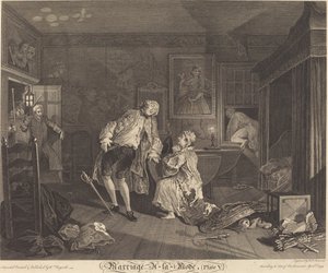 Die Modeheirat: Tafel 5