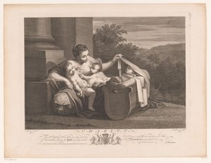 Caritas von Simon François Ravenet (le vieux)