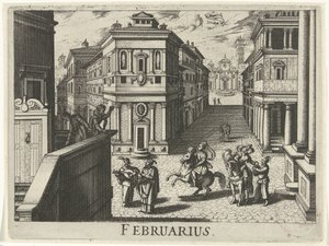 Februar von Simon Frisius