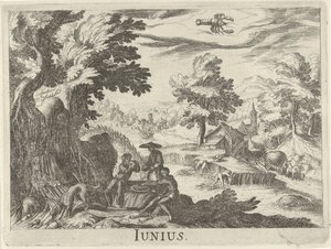 Juni von Simon Frisius