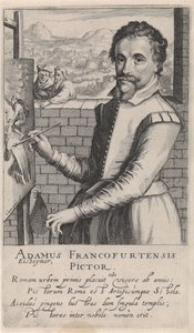 Porträt von Adam Elsheimer