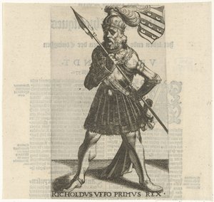 Richold II von Simon Frisius