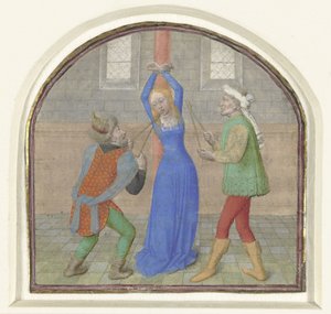 Das Martyrium der Hl. Apollonia von Simon Marmion
