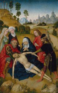 Die Beweinung Christi