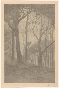 Bäume von Simon Moulijn (signed by artist)
