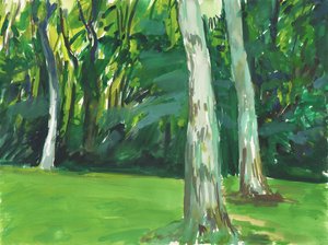 Garten und Feuchtgebiet von Simon Neville