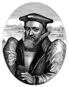 George Abbott 1562-1633, englischer Geistlicher und Erzbischof von Canterbury, 17. Jahrhundert von Simon Pass