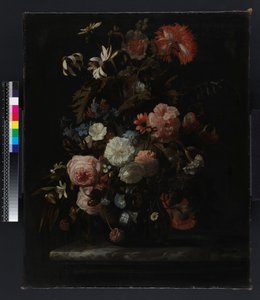Blumengruppe, vor 1721
