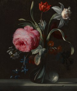 Blumen in einer Vase