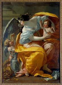 Allegorische Darstellung des Reichtums von Simon Vouet