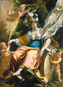 Allegorie des Sieges von Simon Vouet