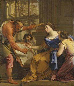 Artemisia II von Simon Vouet