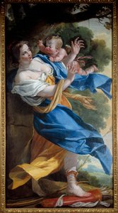 Die Rache der Liebe von Simon Vouet